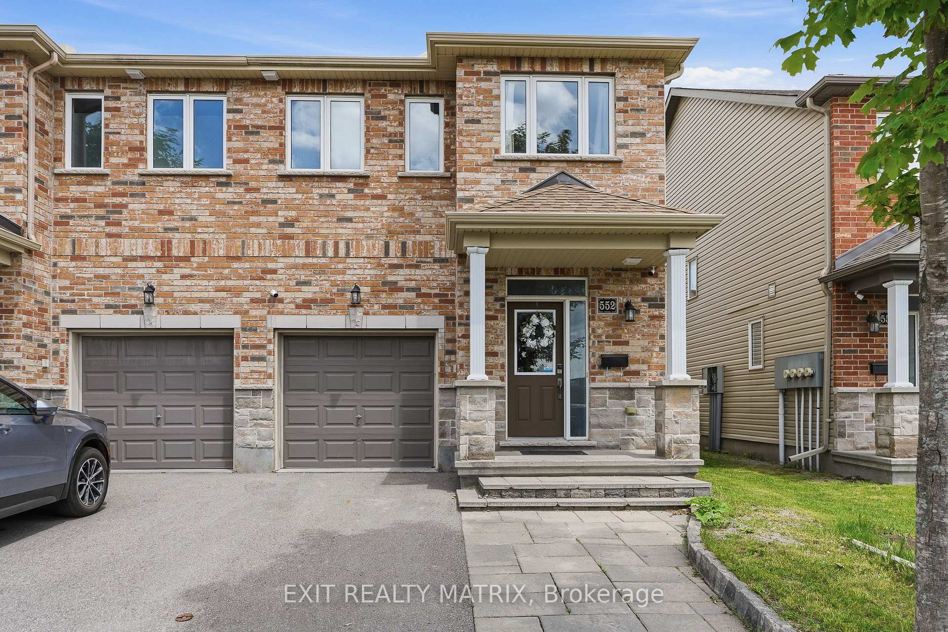 552 Via Mattino Way, Barrhaven, ON, exterior