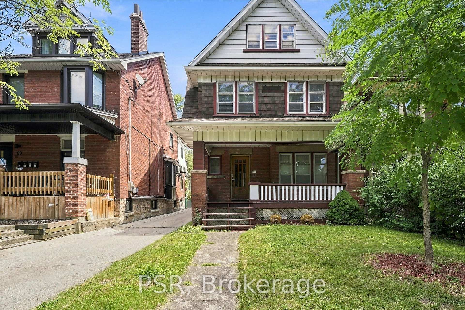 67 Oakwood Avenue, Toronto C02, ON, exterior