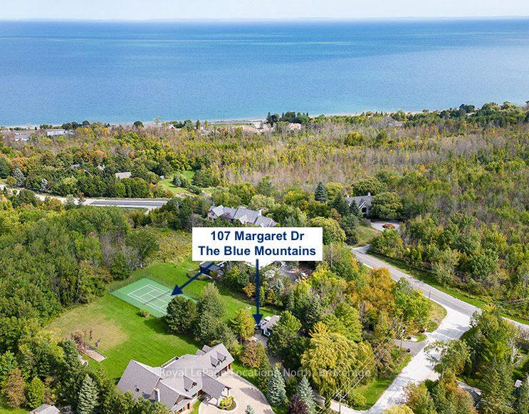 107 Margaret Drive, Blue Mountains, ON, exterior