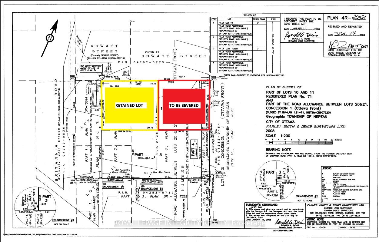 2726 ROWATT Street, Britannia - Lincoln Heights and Area, ON, exterior