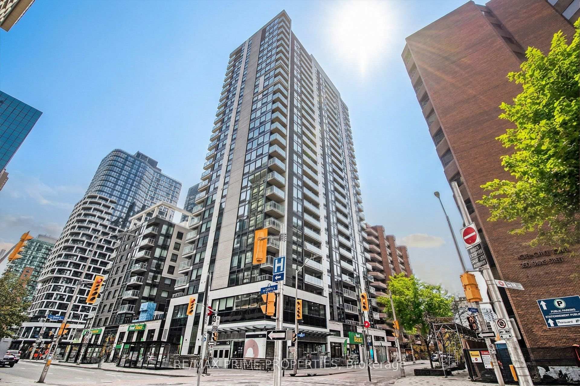 1307 - 340 QUEEN Street, Ottawa Centre, ON, exterior