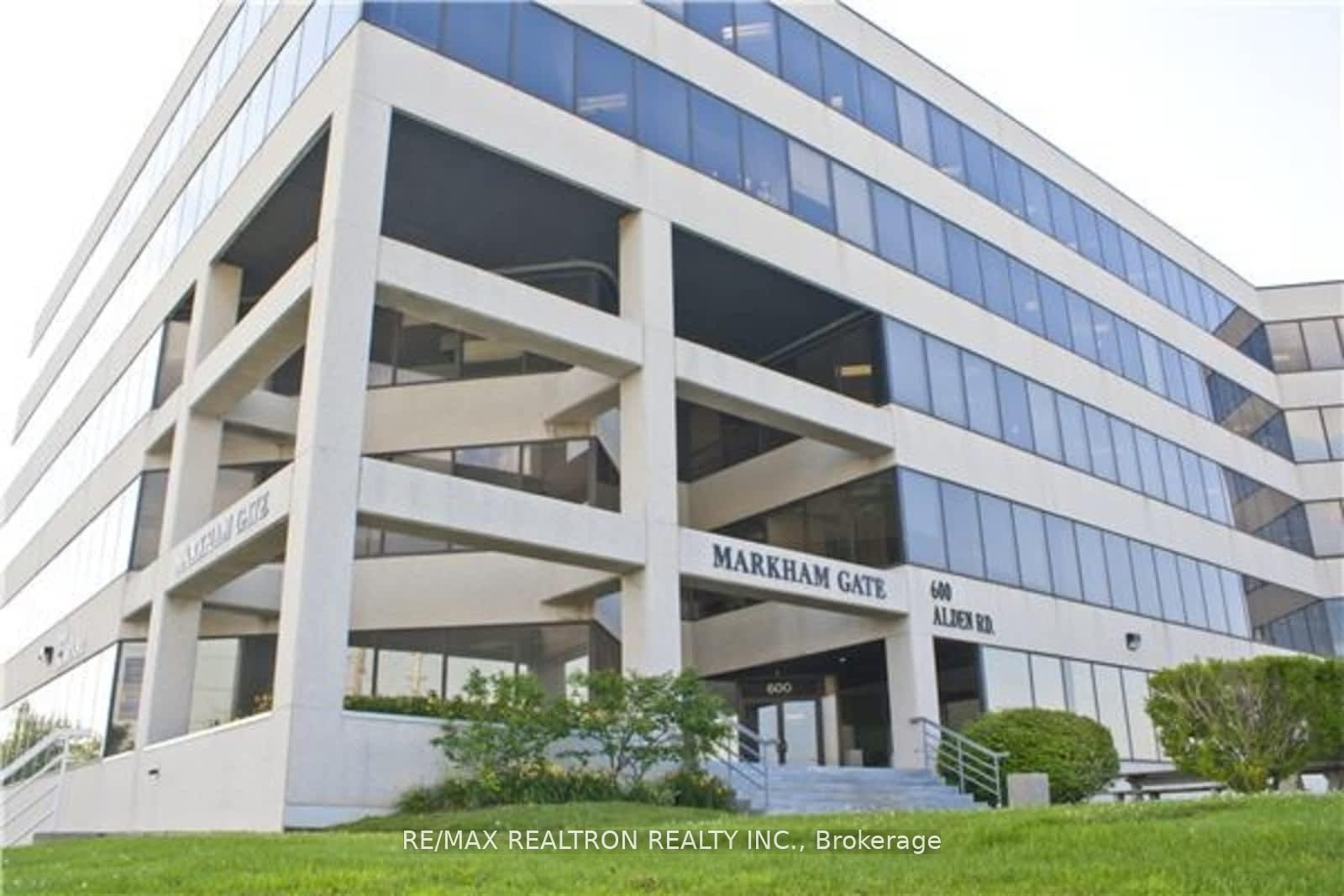308 - 600 Alden Road, Markham, ON, exterior