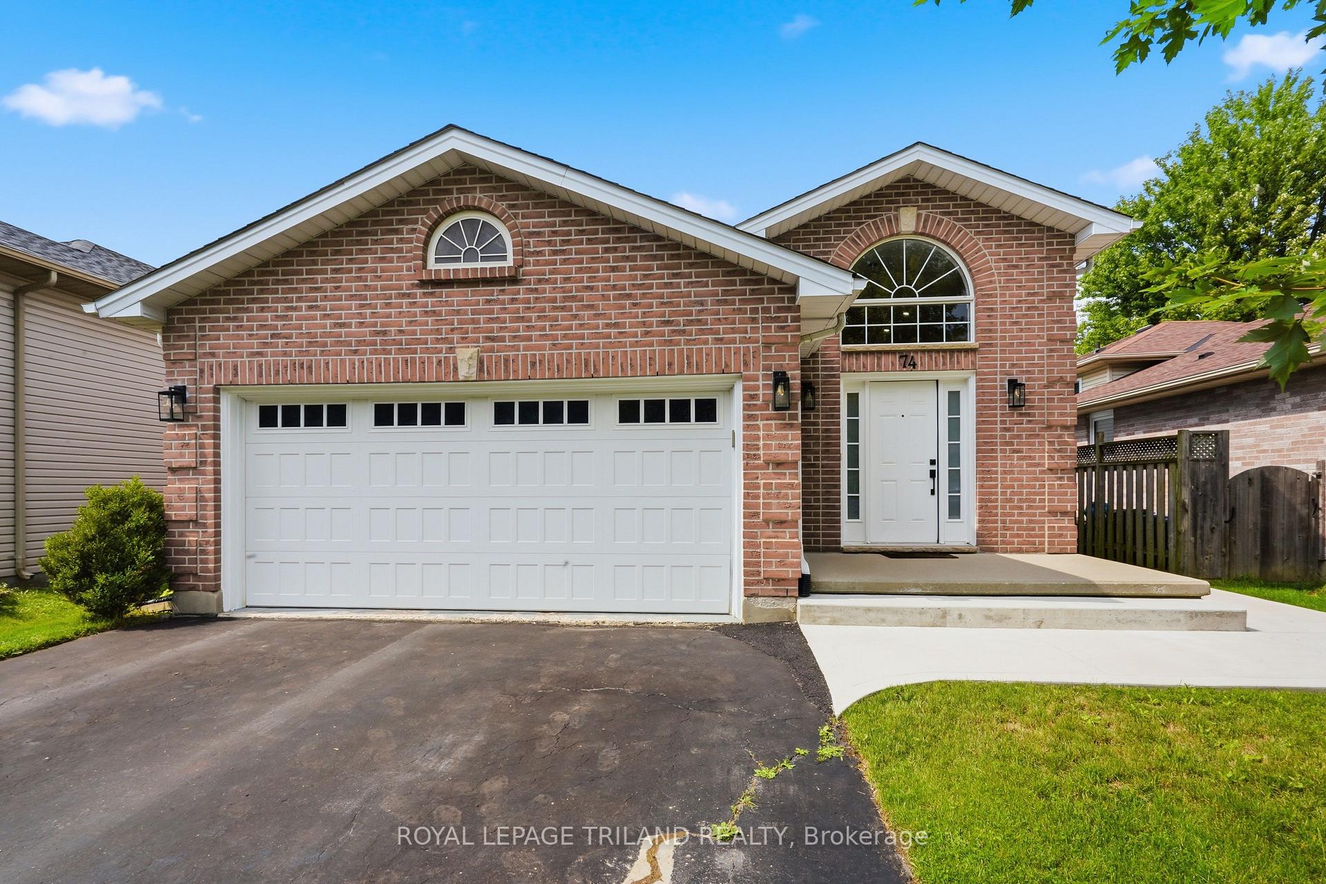74 Kennedy Place, London East, ON, exterior