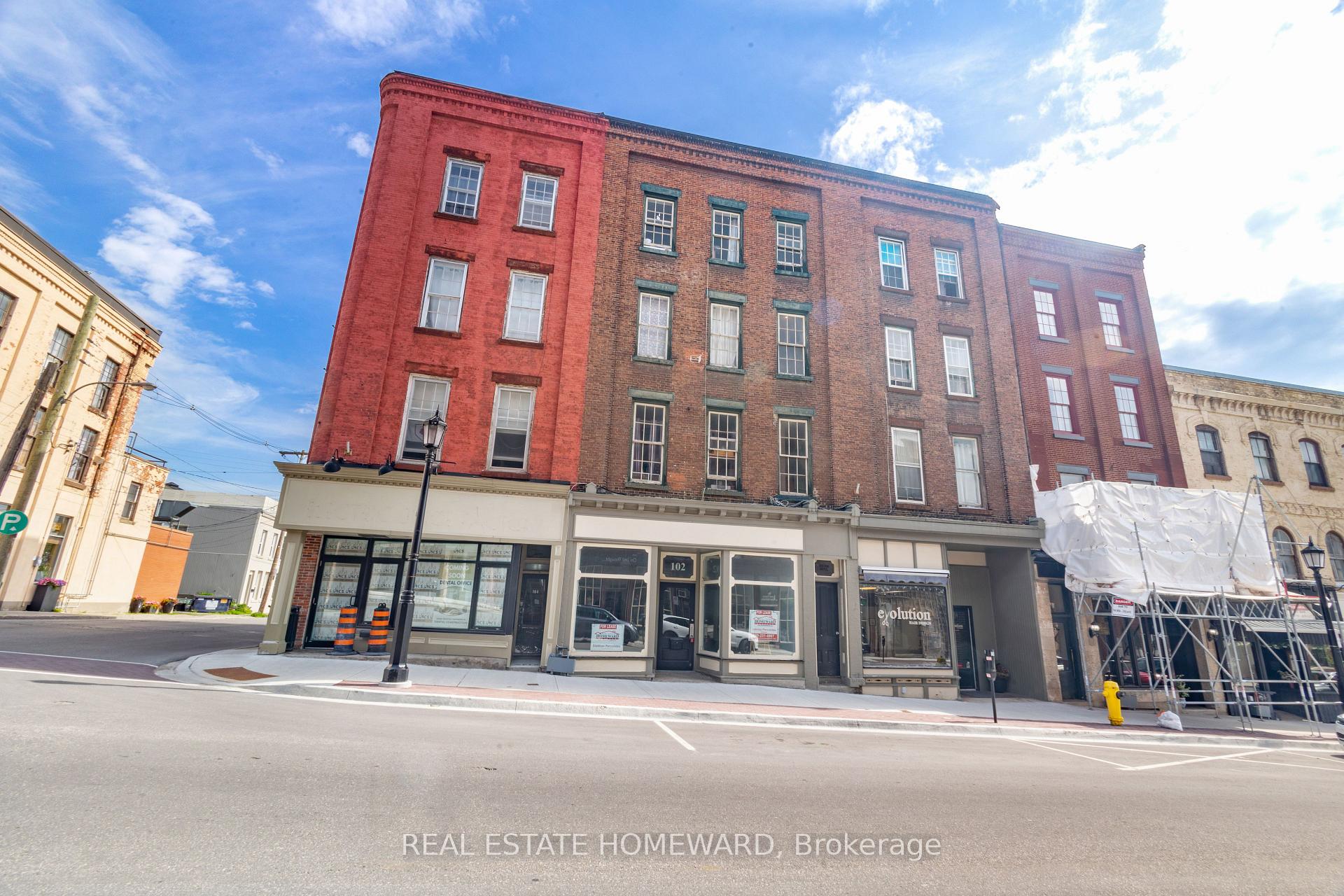 98-100 Walton Street, Port Hope, ON, exterior