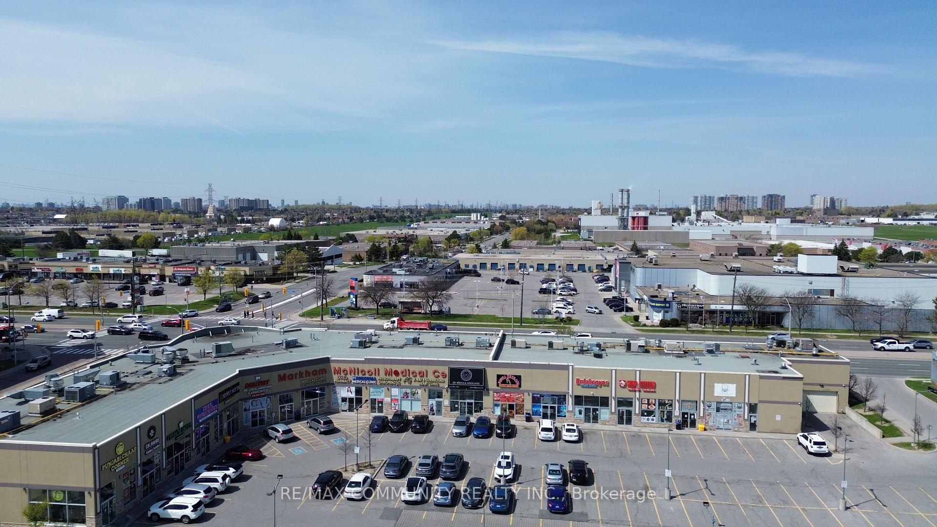 109 - 3610 Mcnicoll Avenue, Toronto E11, ON, exterior