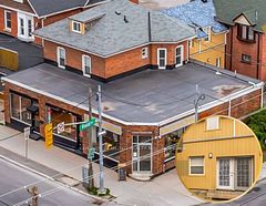 330-334 Charlotte Street W, Peterborough, ON, exterior
