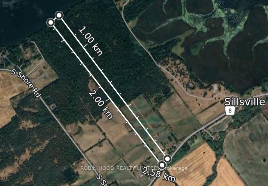 East of 3436 County 8 Road, Greater Napanee, ON, exterior