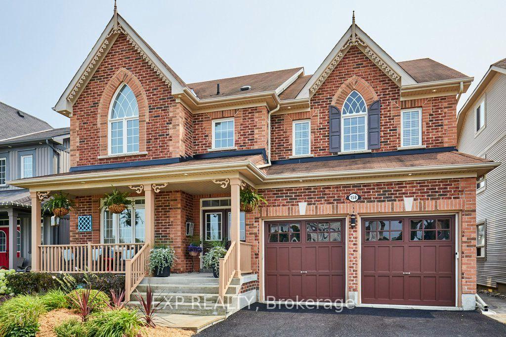 158 Jennings Drive, Clarington, ON, exterior