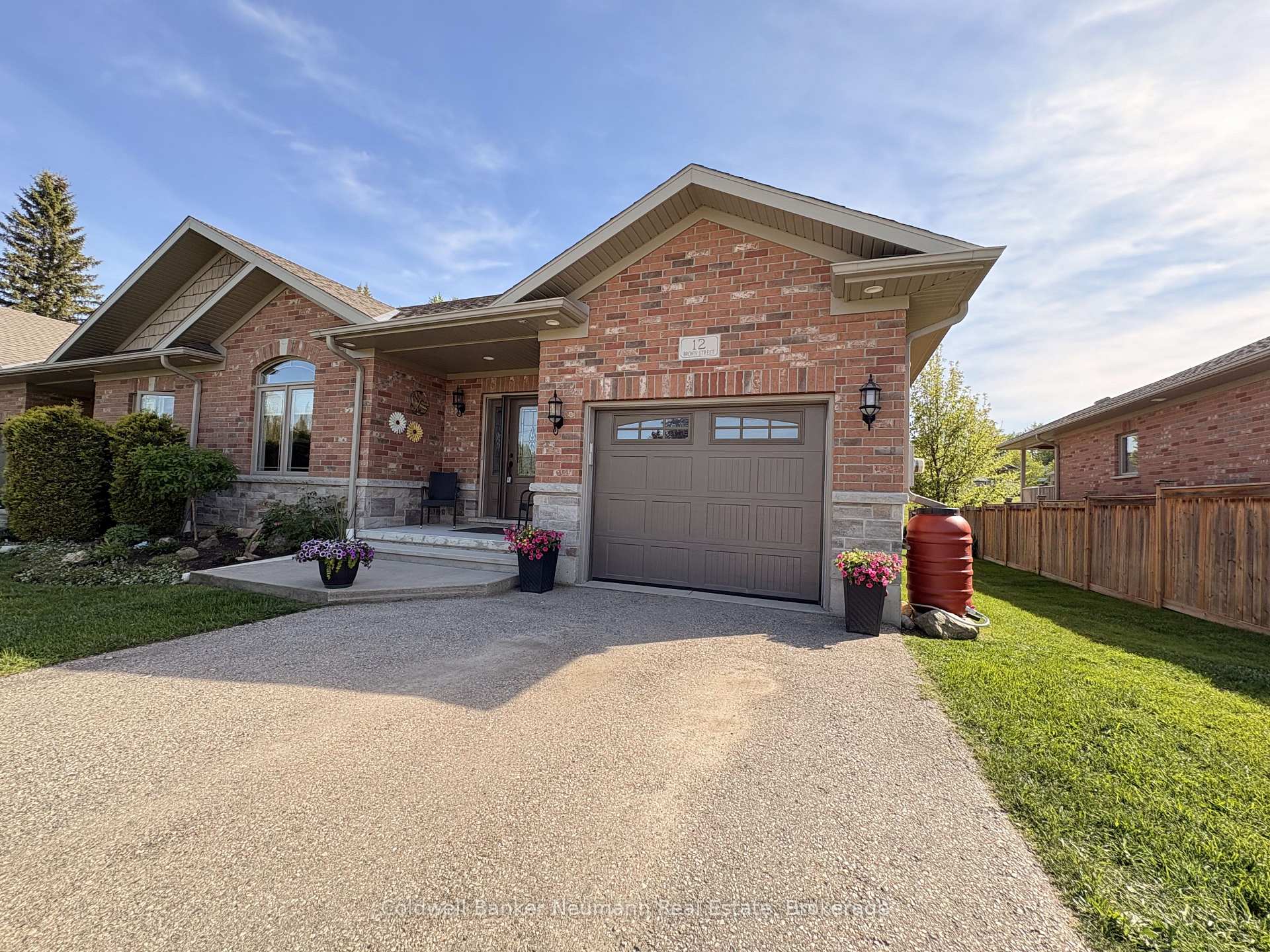 12 Brown Street S, Minto, ON, exterior