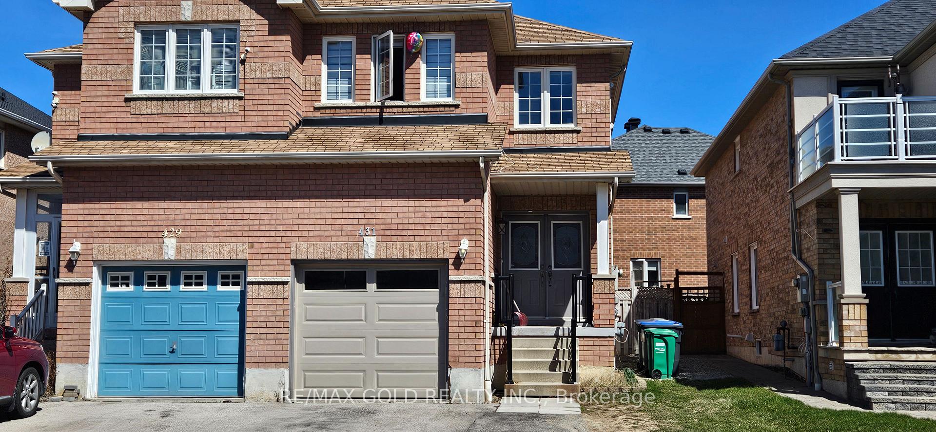 Upper - 431 Krotone Crescent, Mississauga, ON, exterior
