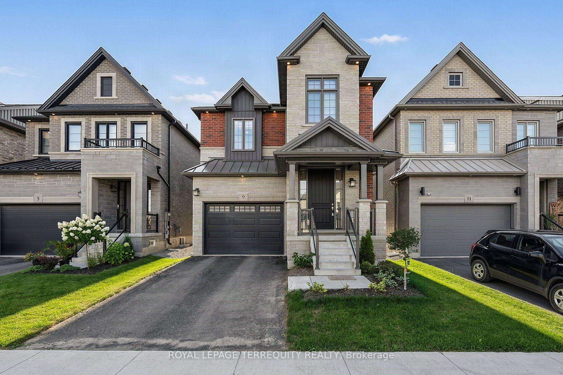 9 Kiernan Crescent N, New Tecumseth, ON, exterior