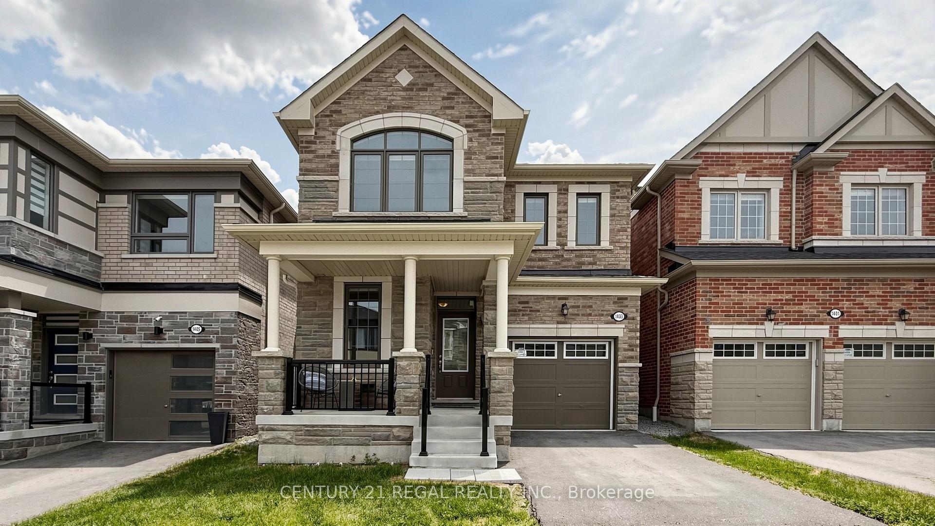 1403 Longspur Trail, Pickering, ON, exterior