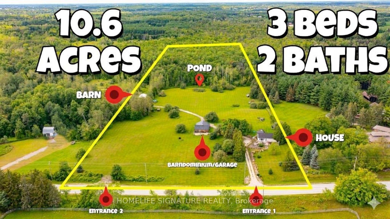 5273 25 Side Road, Milton, ON, exterior