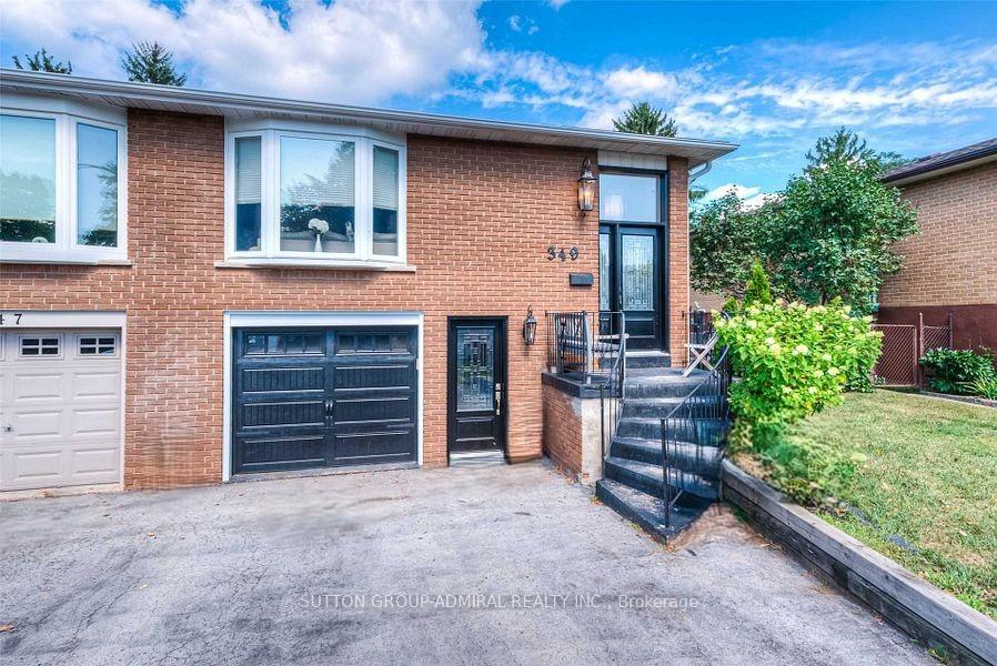349 Enfield Road, Burlington, ON, exterior