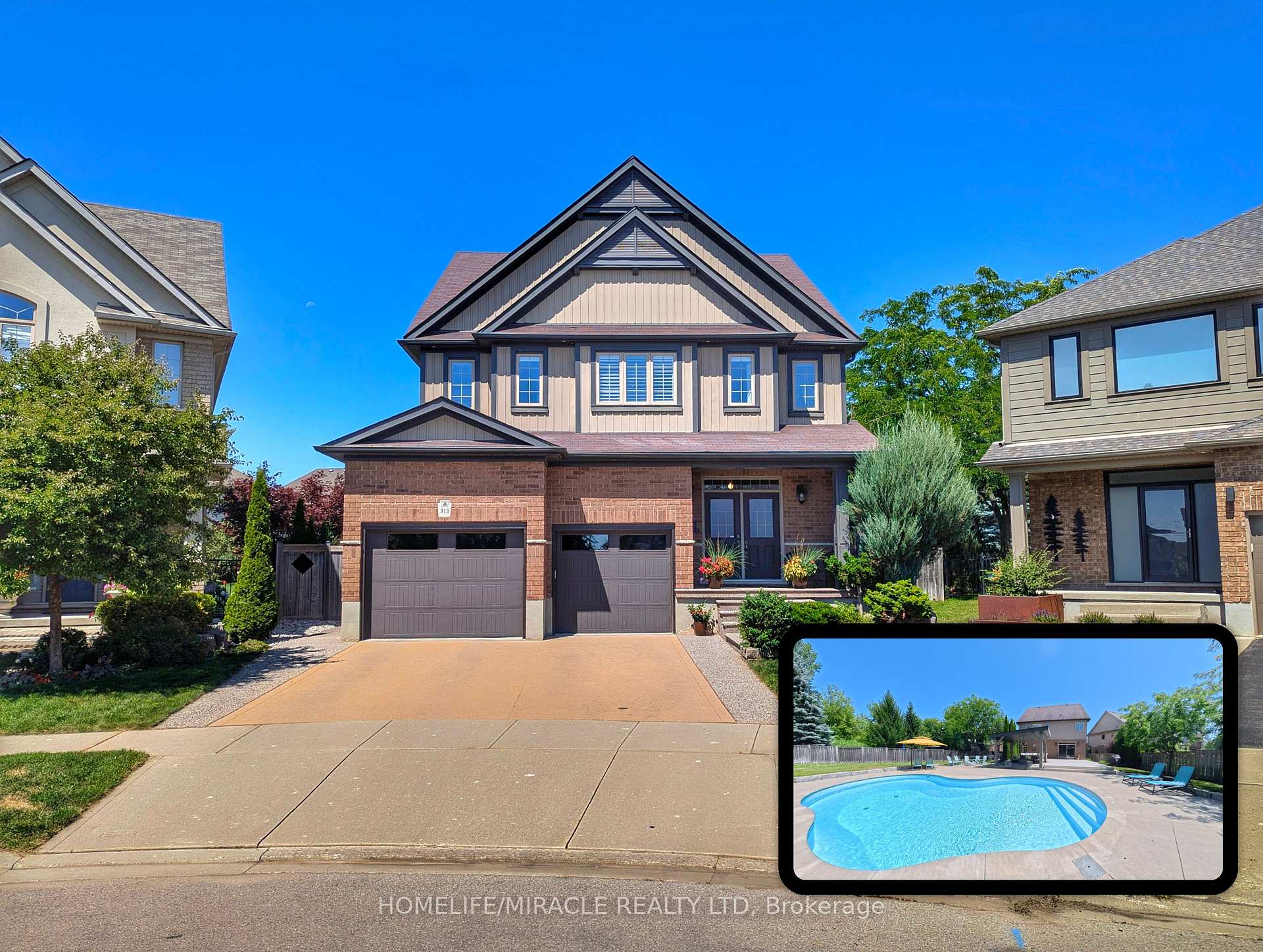 913 Valebrook Court, Kitchener, ON, exterior