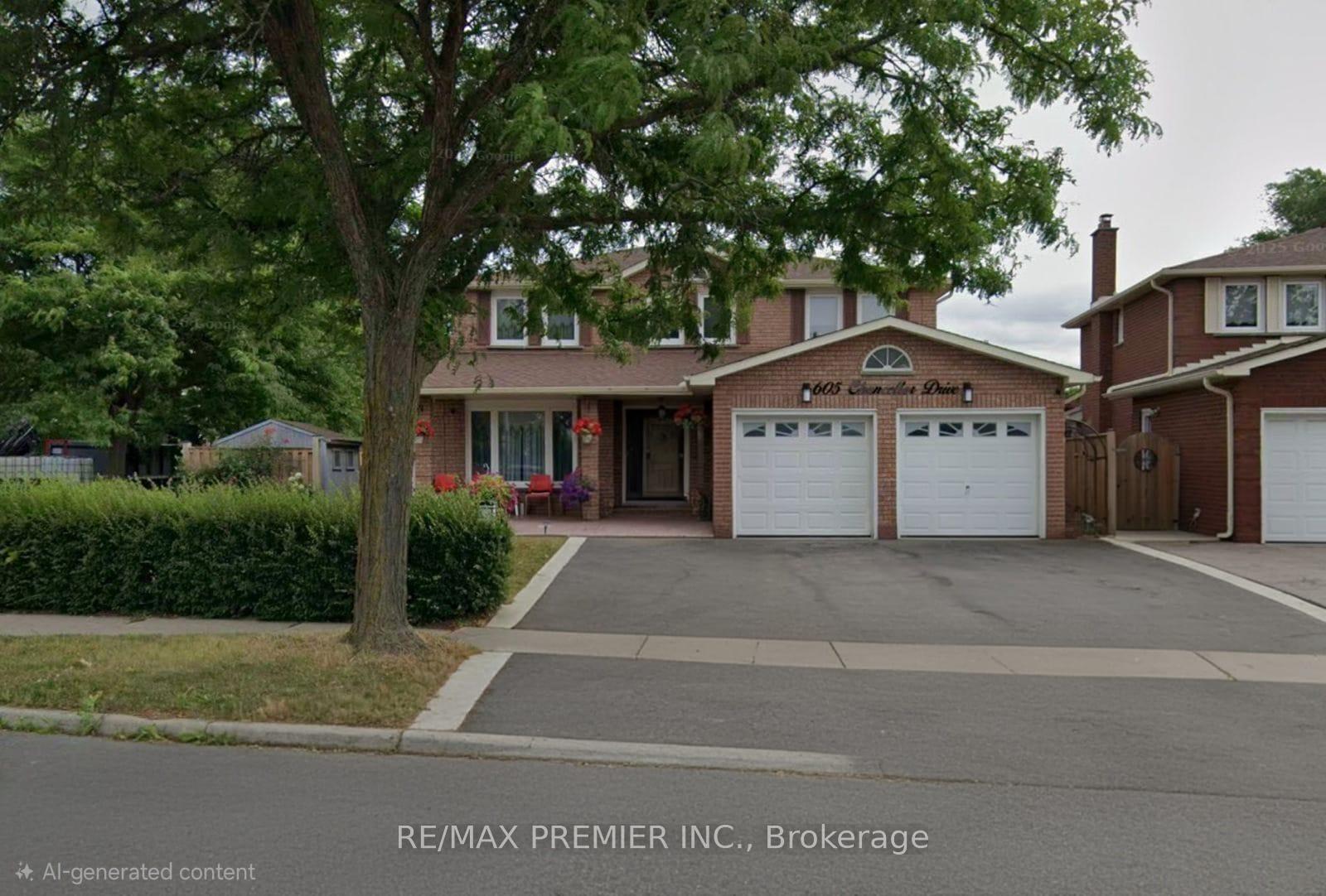 Bsmt - 605 Chancellor Drive, Vaughan, ON, exterior