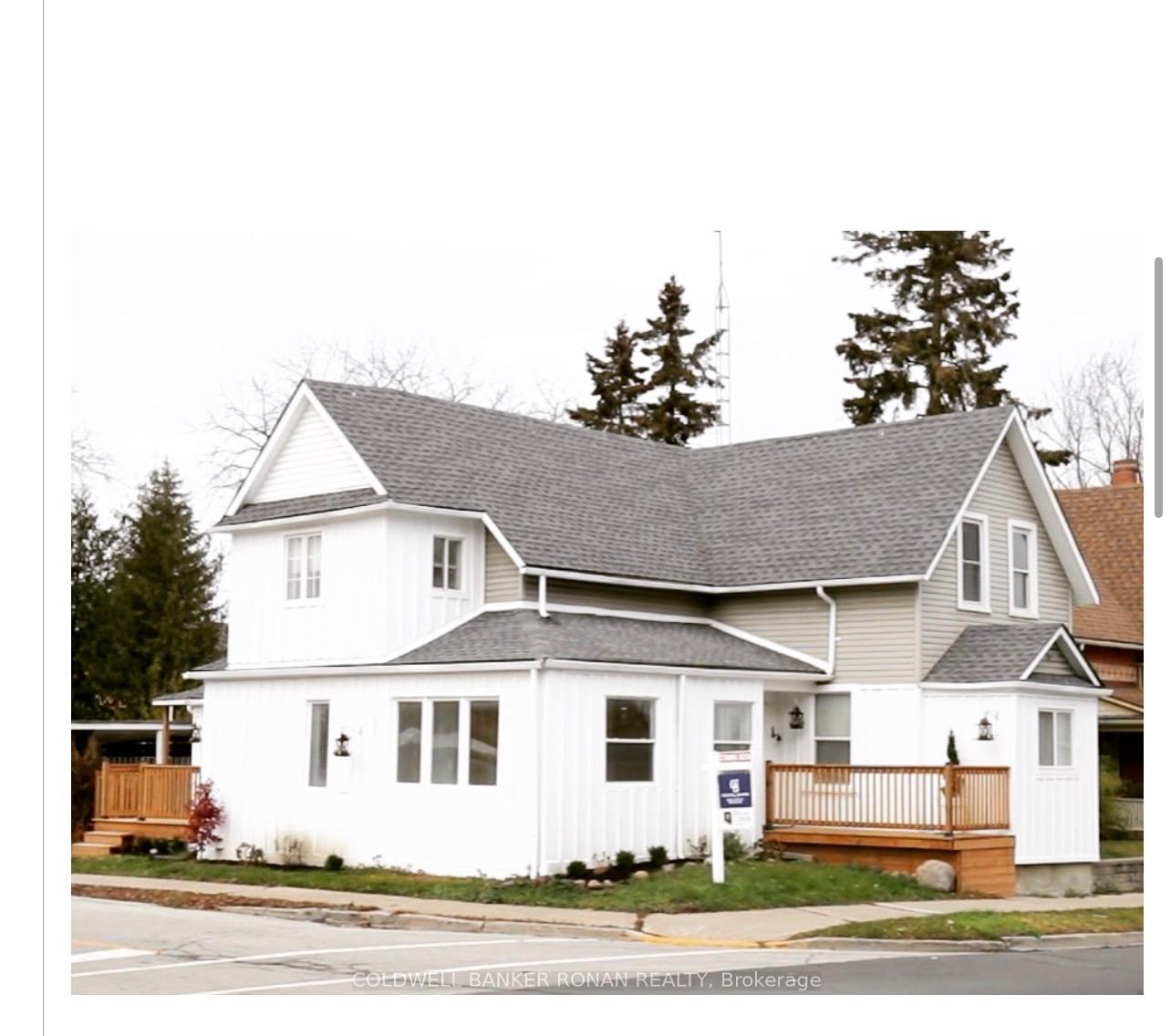 54 Queen Street N, New Tecumseth, ON, exterior