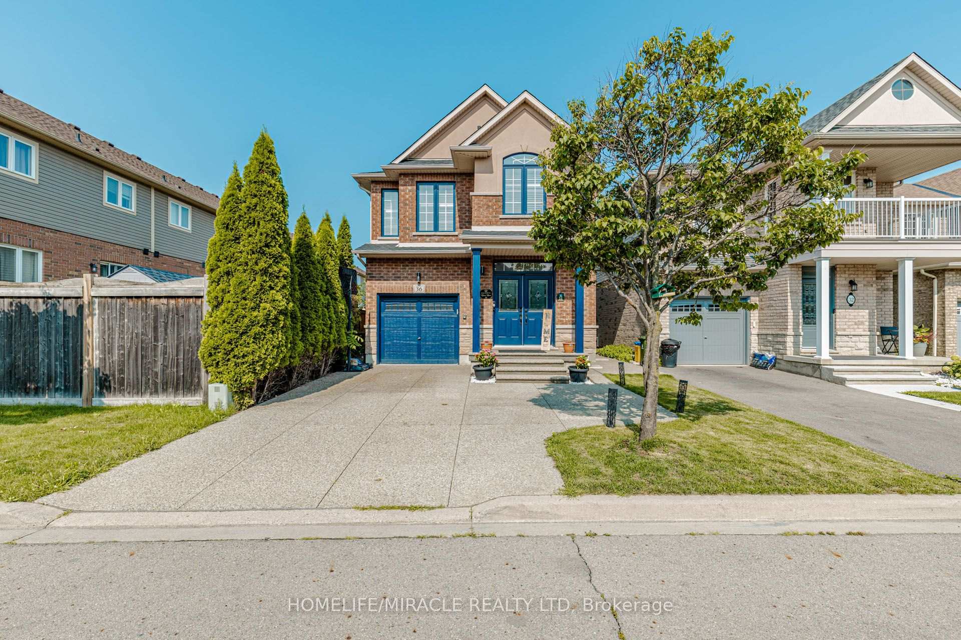 36 Tidemore Heights, Hamilton, ON, exterior
