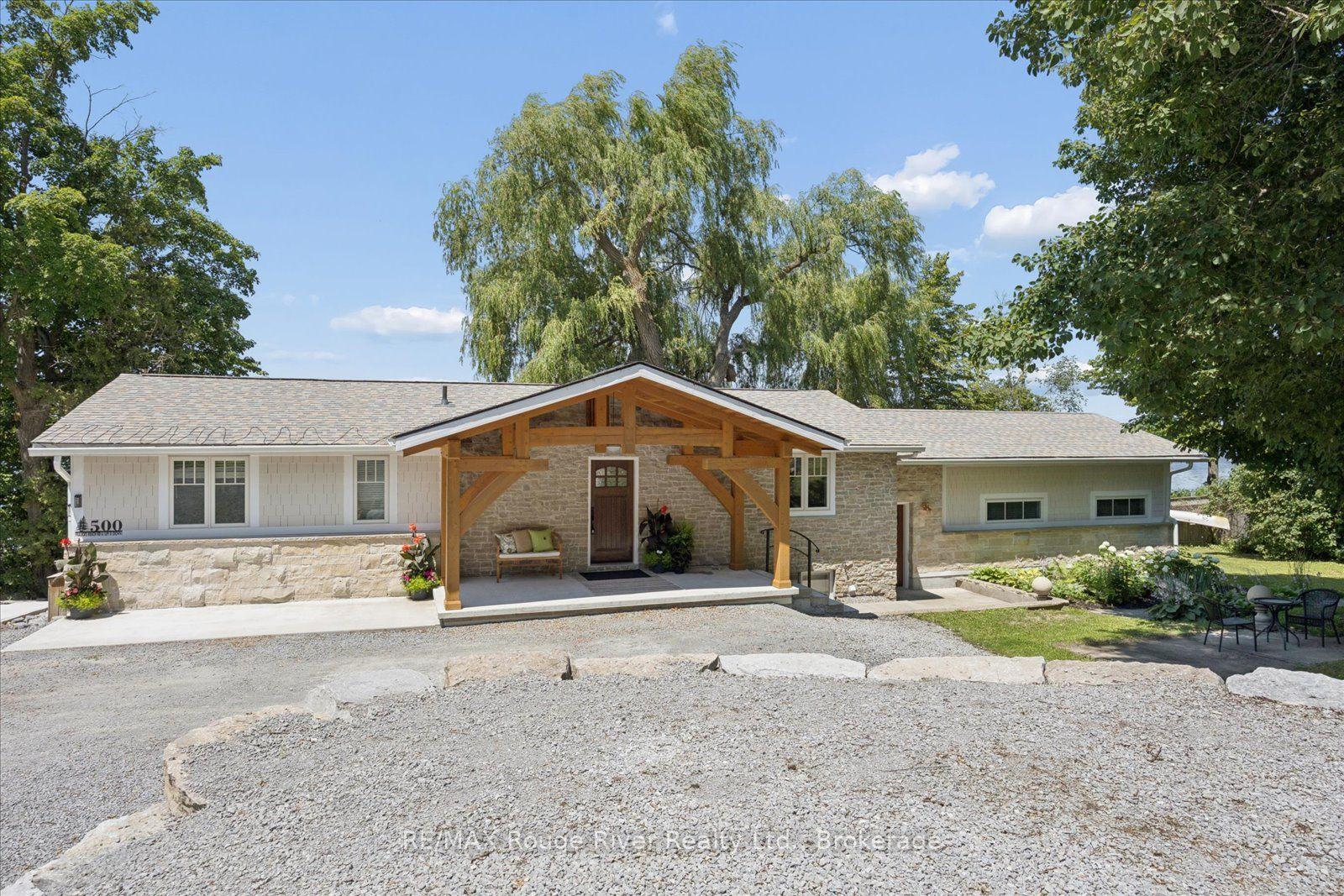 500 Fralicks Beach Road, Scugog, ON, exterior