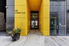 1308 - 45 Baseball Place, Toronto E01, ON, exterior