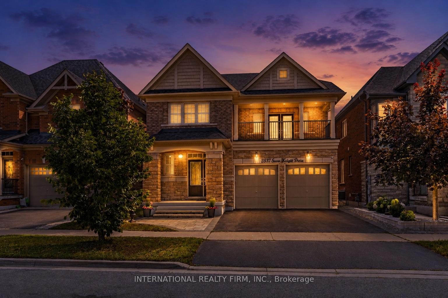 2537 Snow Knight Drive, Oshawa, ON, exterior