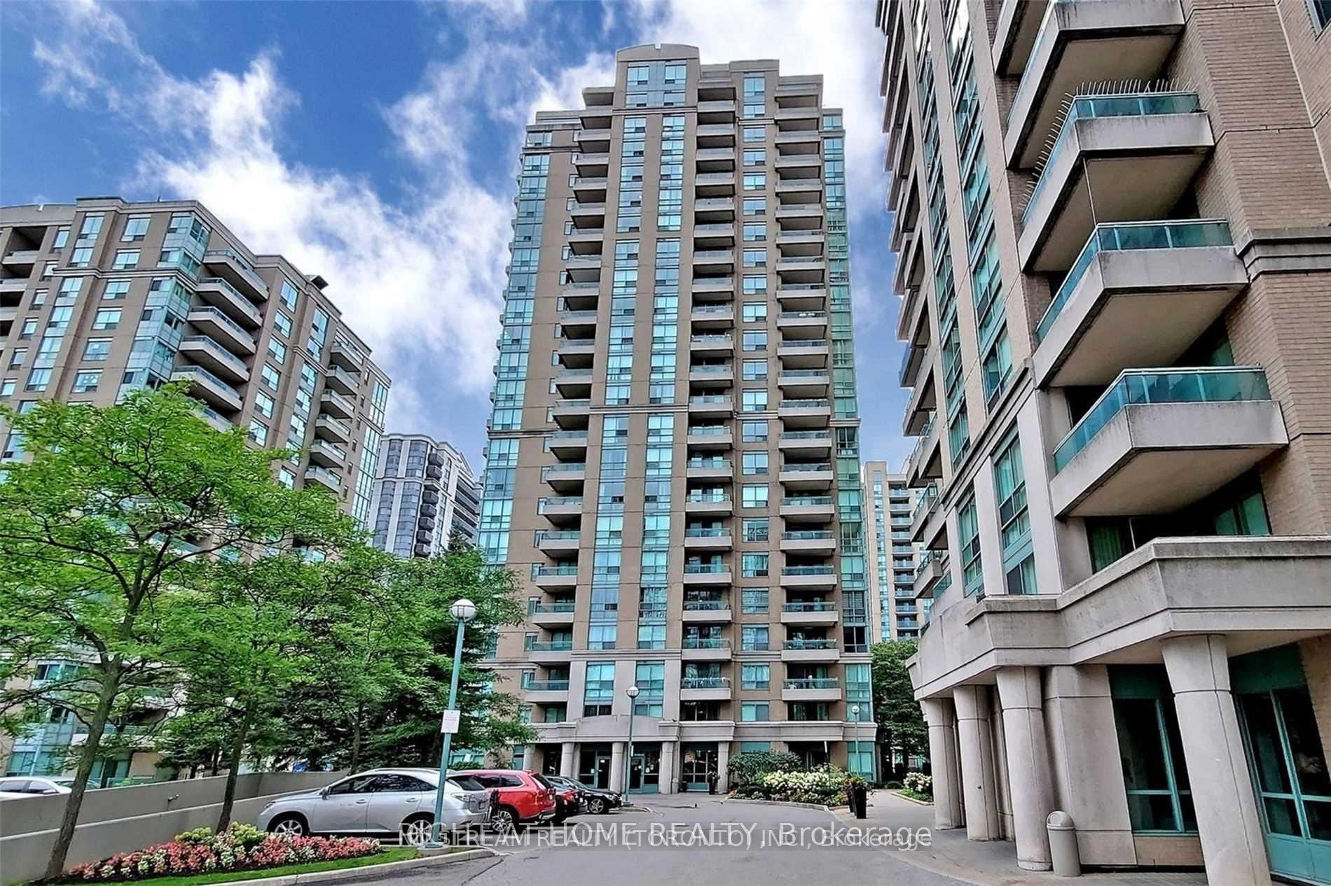 1706 - 3 Pemberton Avenue, Toronto C14, ON, exterior
