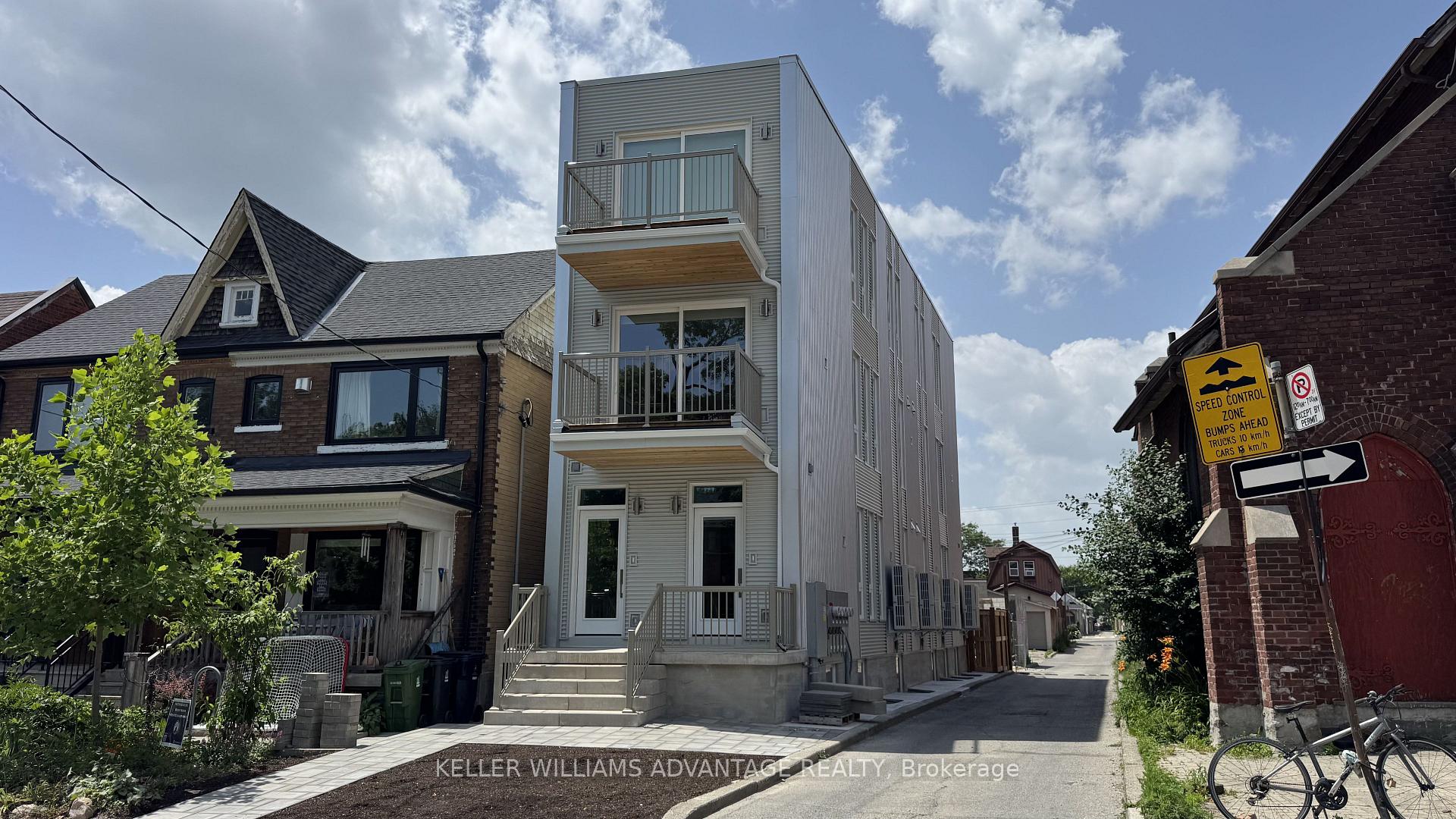 Unit D - 616 Delaware Avenue N, Toronto C02, ON, exterior