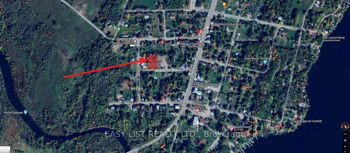 Lot 6 Simcoe Street, Rideau Lakes, ON, exterior