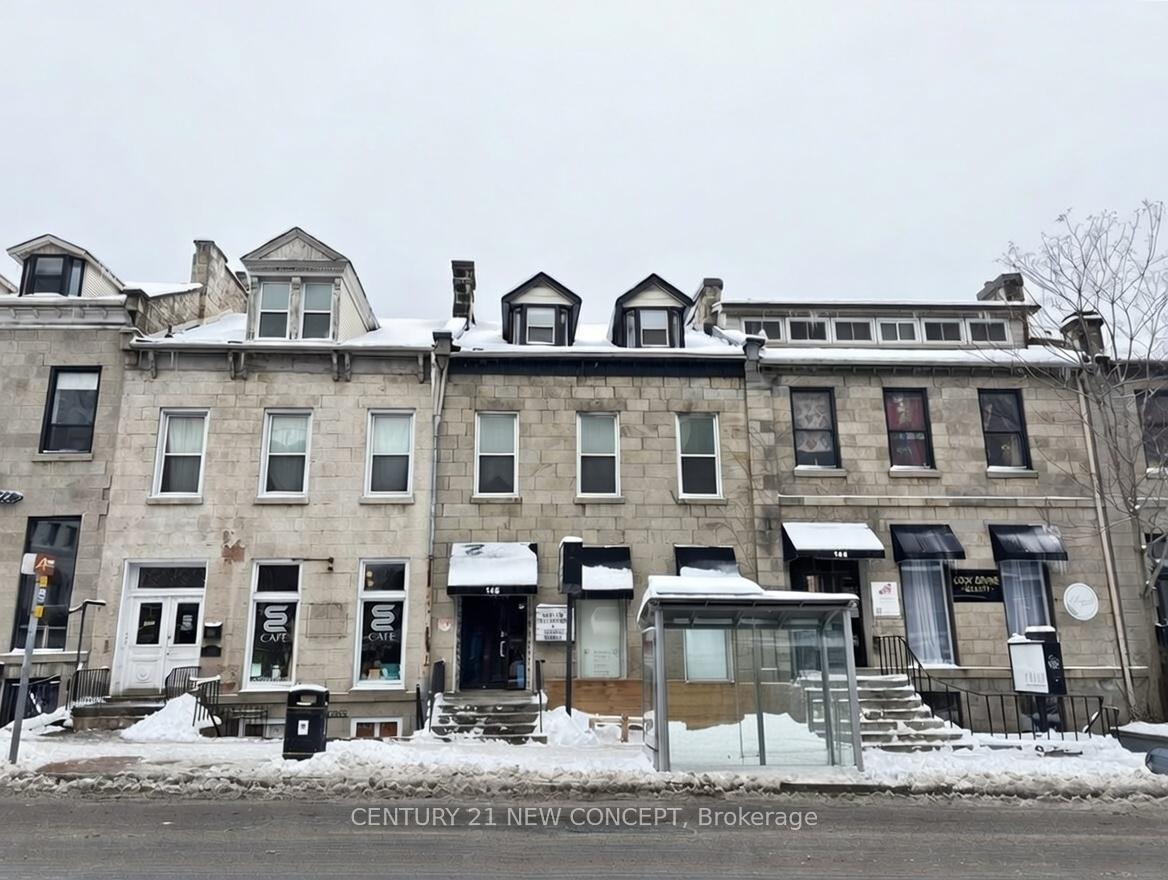 Main & Bsmt - 146 James Street S, Hamilton, ON, exterior