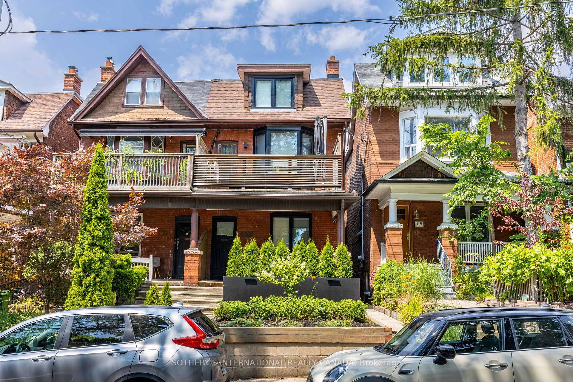 Bsmt - 120 Glenlake Avenue, Toronto W02, ON, exterior