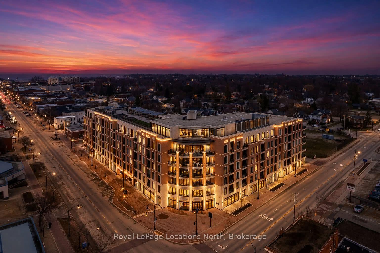 501 - 1 Hume Street, Collingwood, ON, exterior