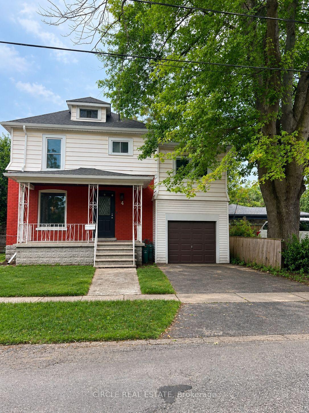 4 Chelsea Street, St. Catharines, ON, exterior
