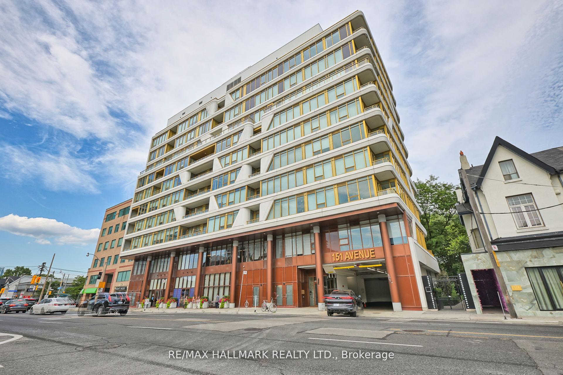 601 - 151 Avenue Road, Toronto C02, ON, exterior