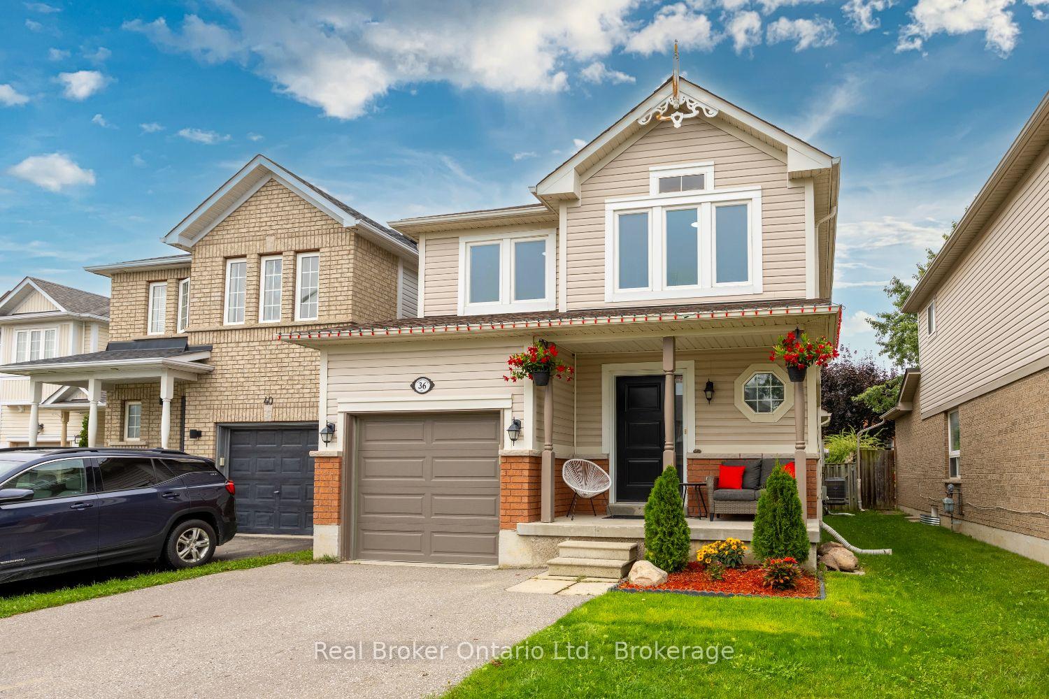 36 Bannister Street, Clarington, ON, exterior