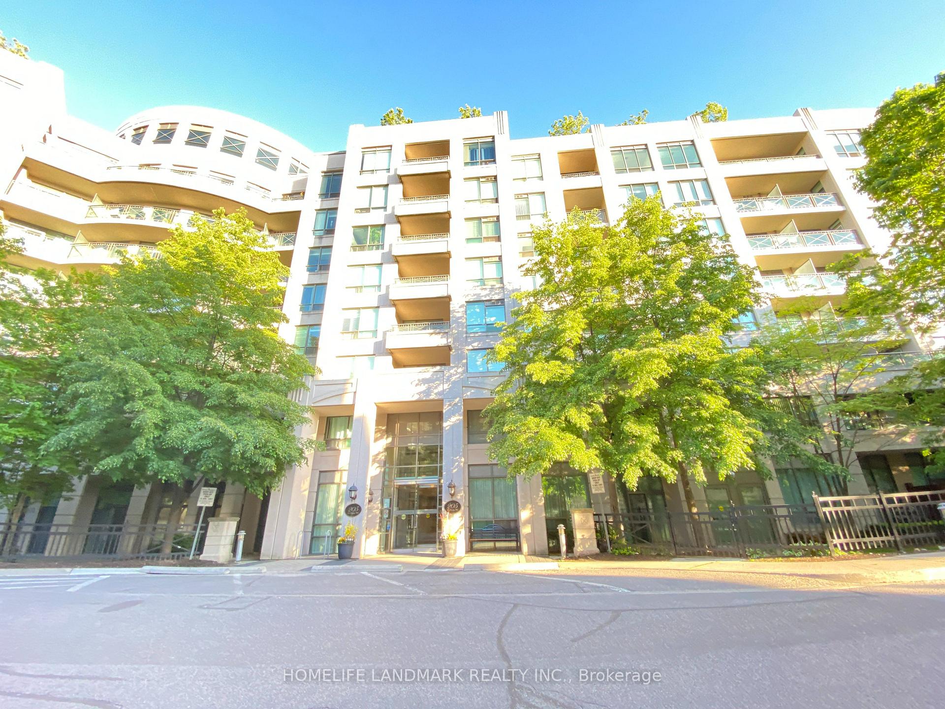 615 - 205 The Donway W N/A, Toronto C13, ON, exterior