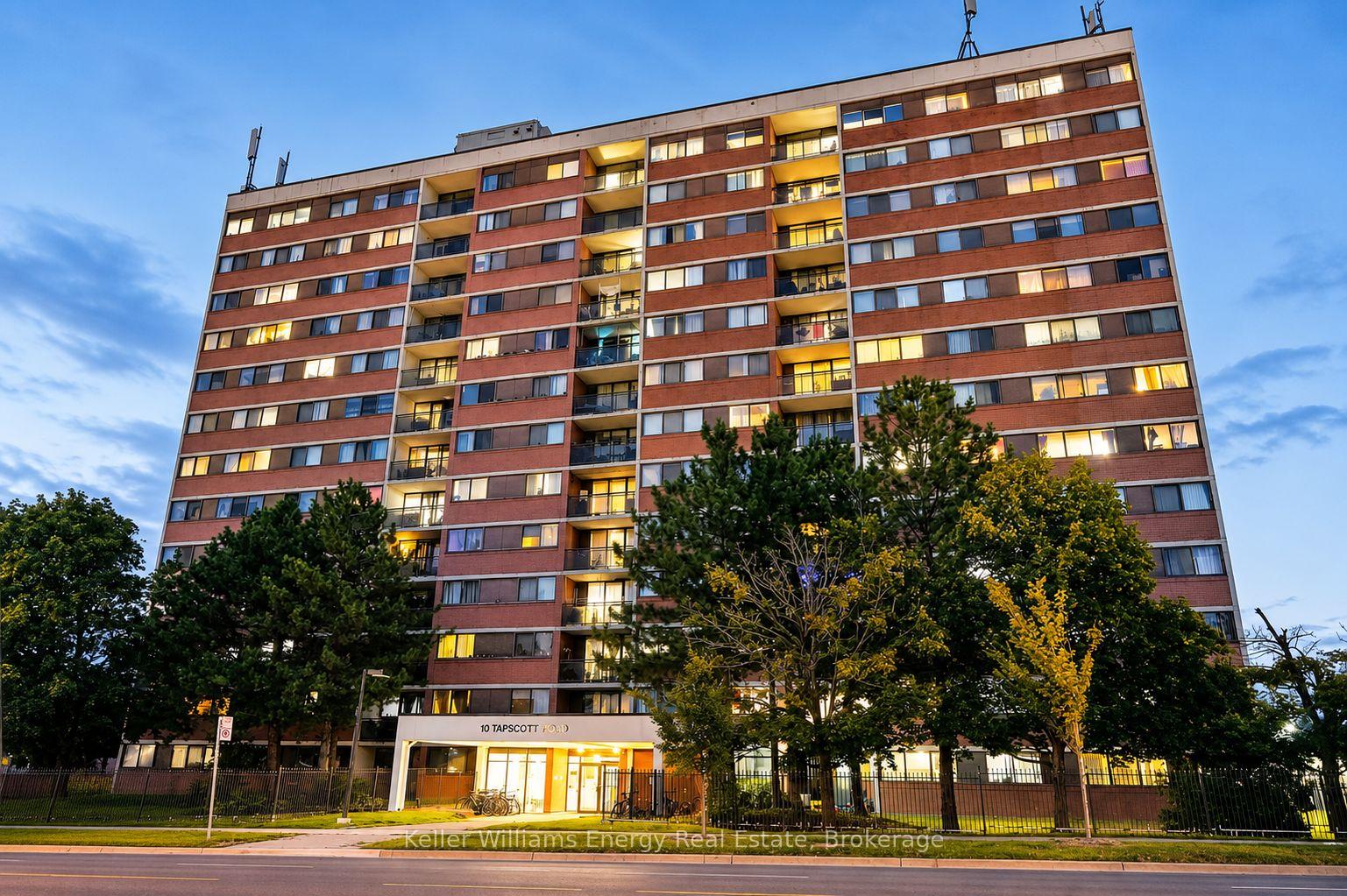 813 - 10 Tapscott Road, Toronto E11, ON, exterior