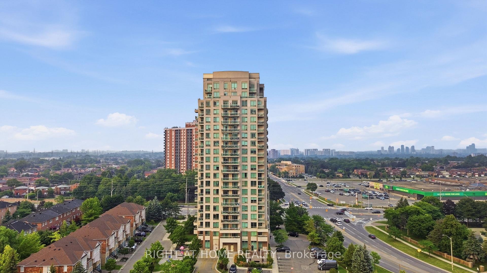 1007 - 1359 Rathburn Road E, Mississauga, ON, exterior