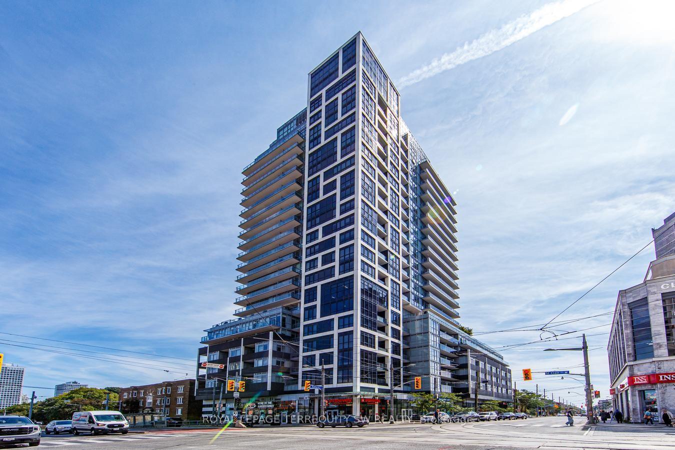 510 - 501 St. Clair Avenue W, Toronto C02, ON, exterior