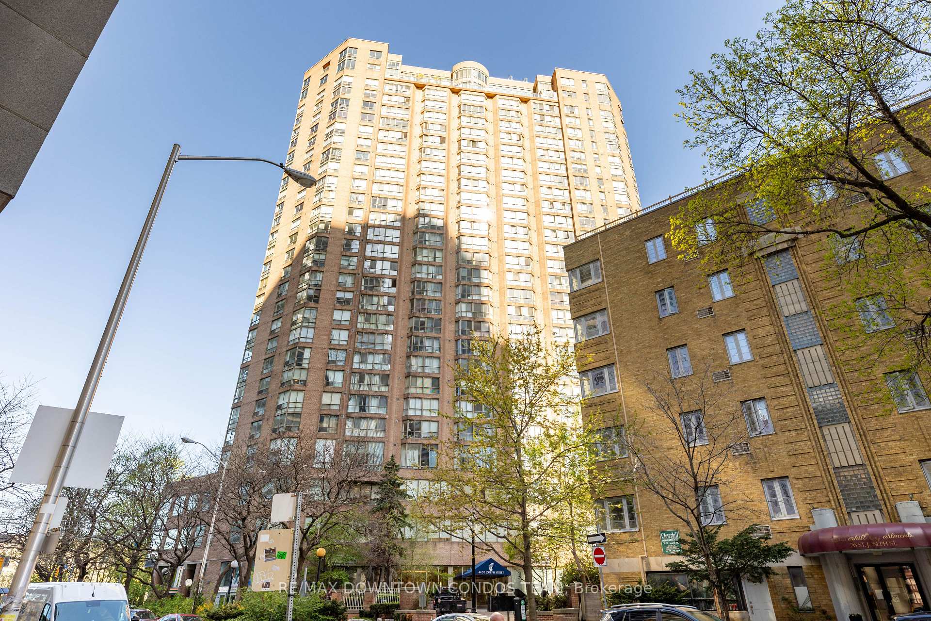506 - 44 St Joseph Street, Toronto C01, ON, exterior