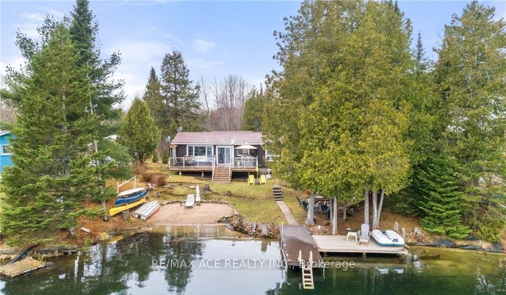 1440 Clement Lake Road, Highlands East, ON, exterior