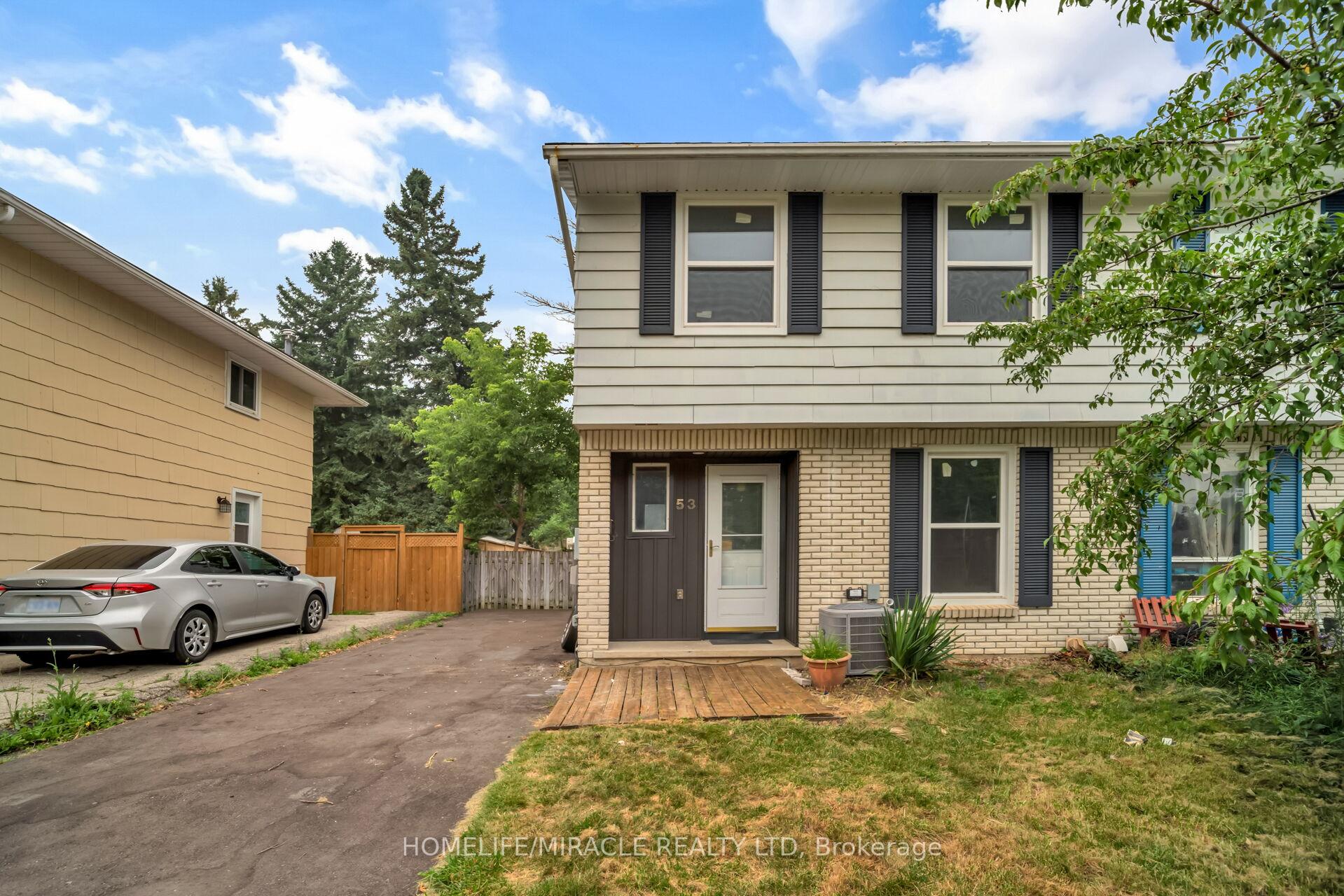 53 Burns Drive, Guelph, ON, exterior