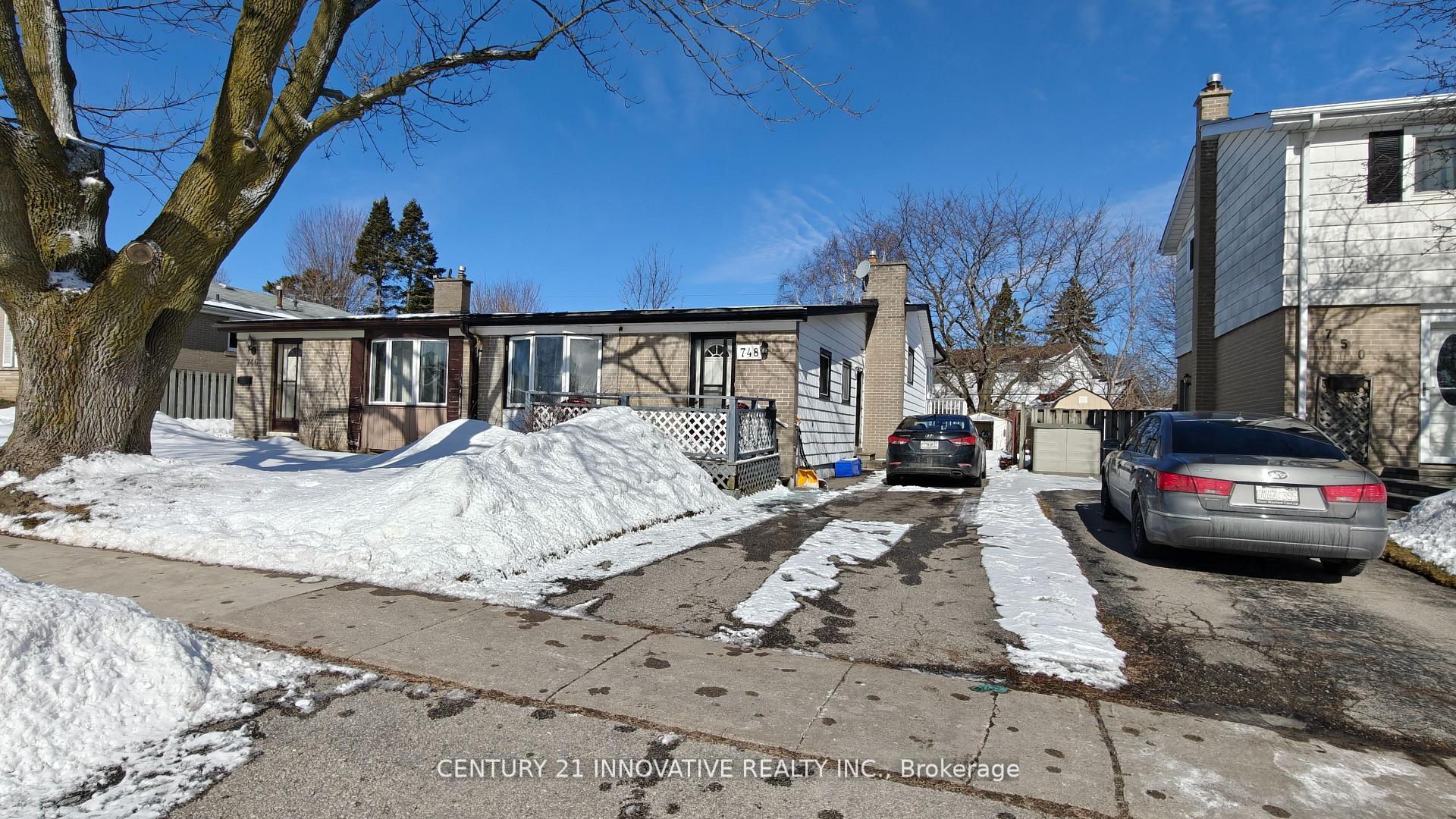 748 Krosno Boulevard, Pickering, ON, exterior