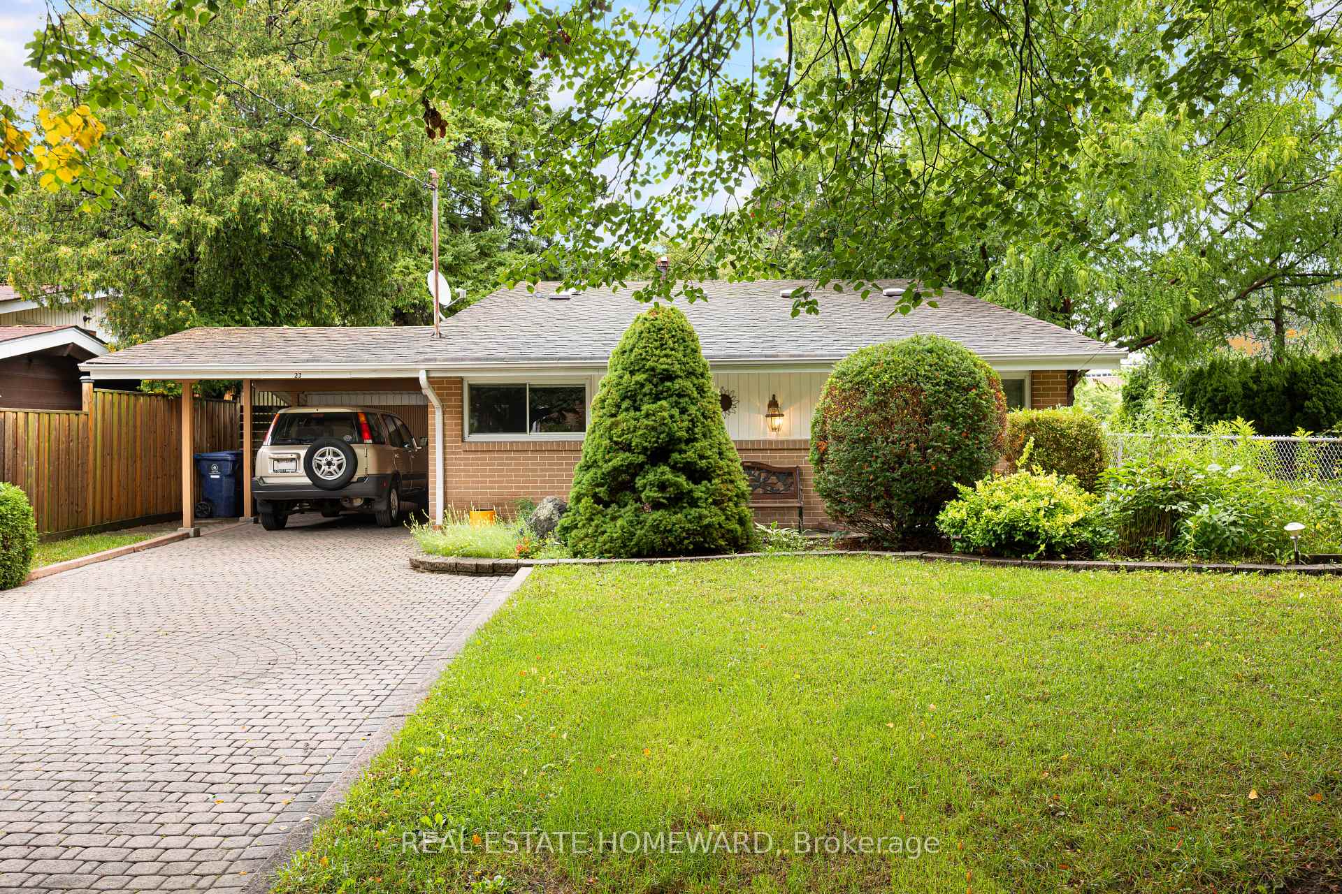23 Norbury Crescent, Toronto E09, ON, exterior