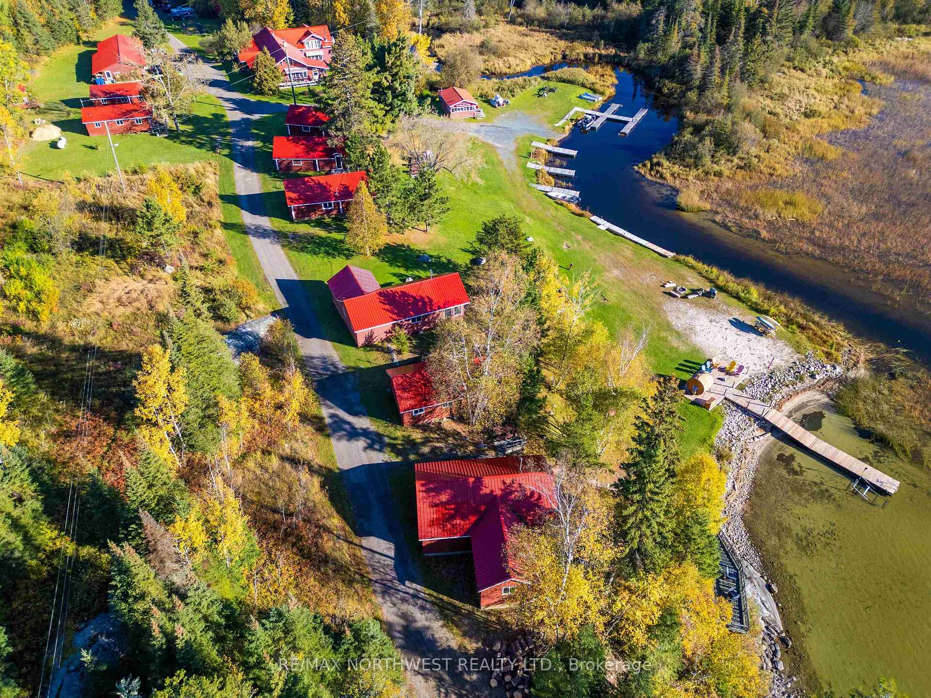 202 LAKESHORE Drive, Machin, ON, exterior