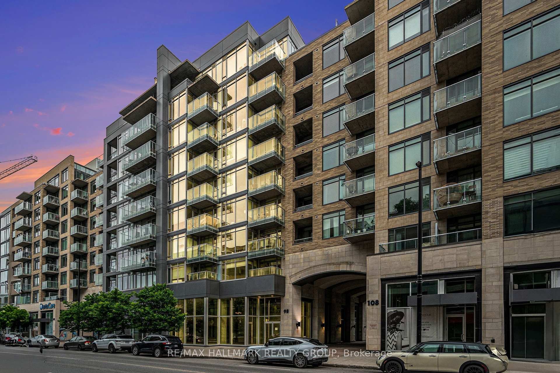 504 - 98 Richmond Road, Westboro - Hampton Park, ON, exterior