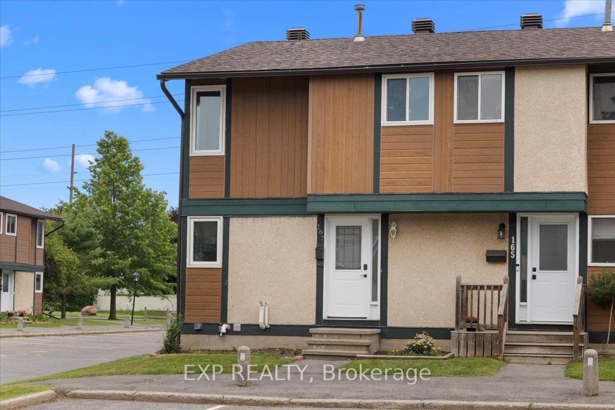 167 - 1449 Ridgebrook Drive, Cyrville - Carson Grove - Pineview, ON, exterior