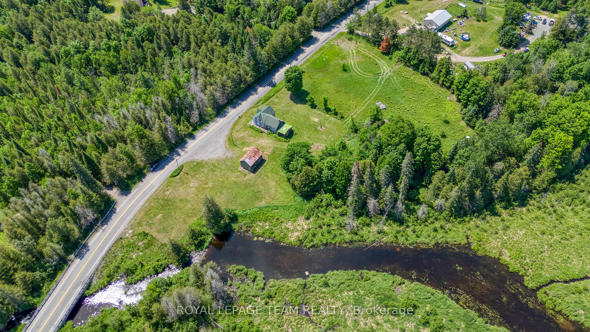 4186 Tatlock Road, Lanark Highlands, ON, exterior