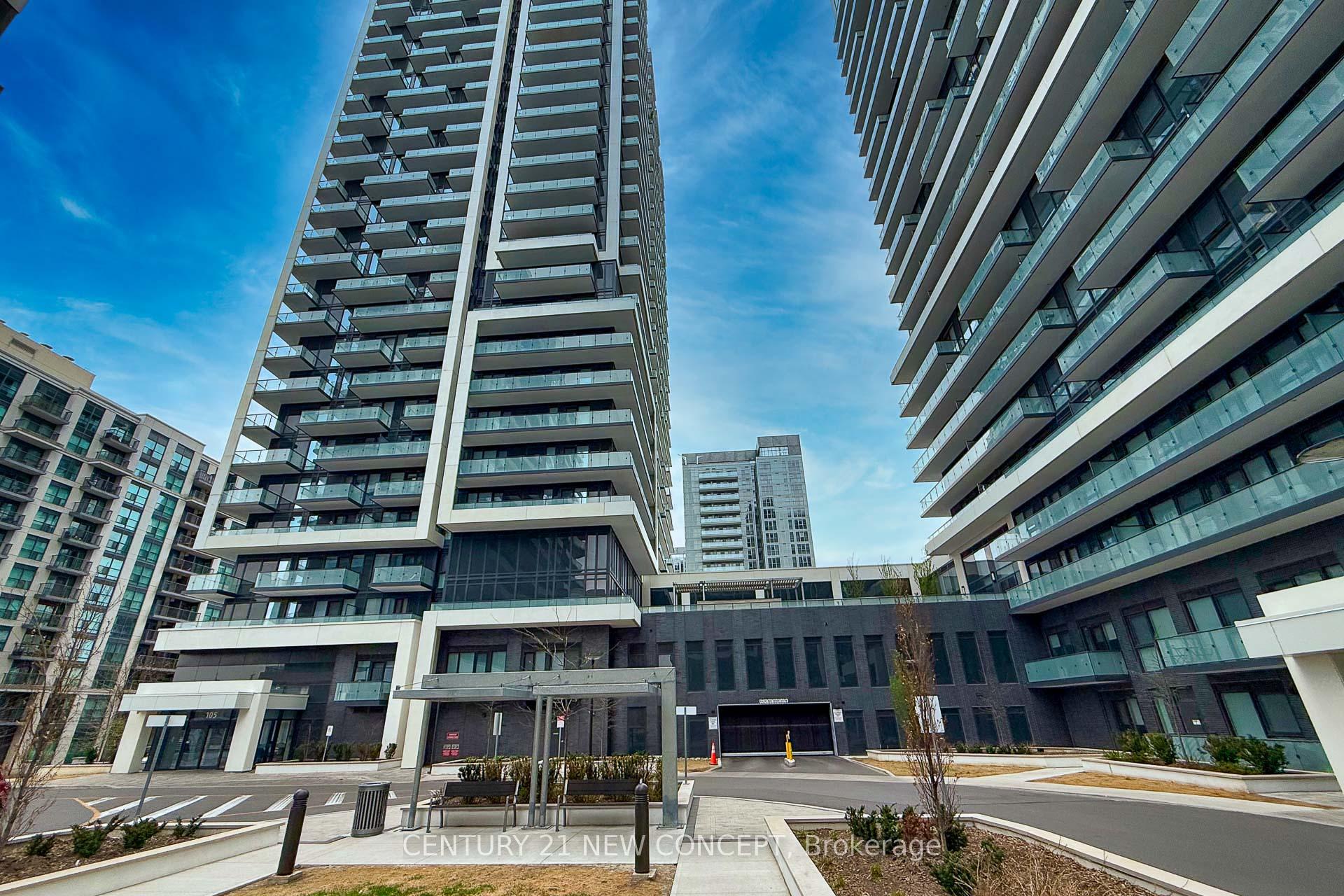 1403 - 105 Oneida Crescent, Richmond Hill, ON, exterior