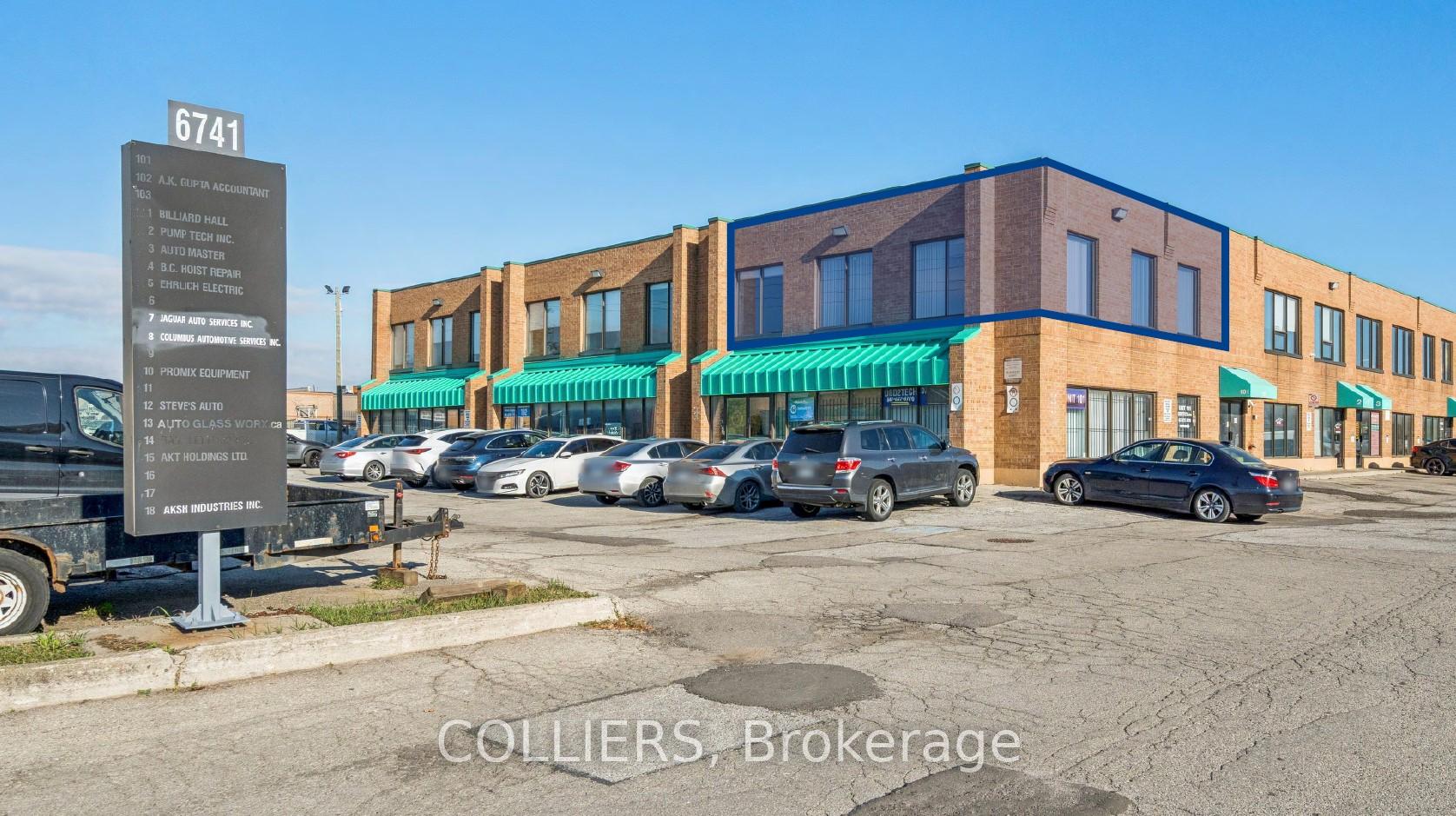201B - 6741 Columbus Road, Mississauga, ON, exterior