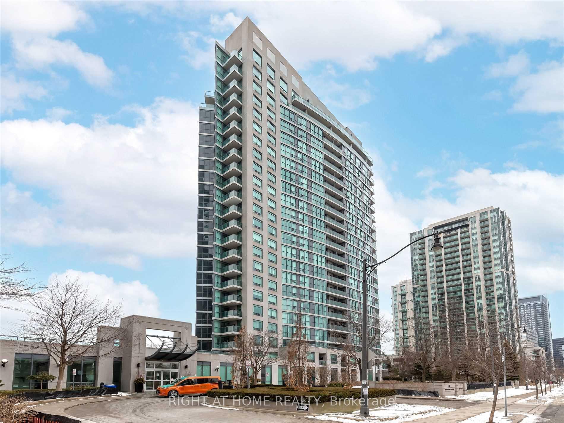 702 - 28 Harrison Garden Boulevard, Toronto C14, ON, exterior